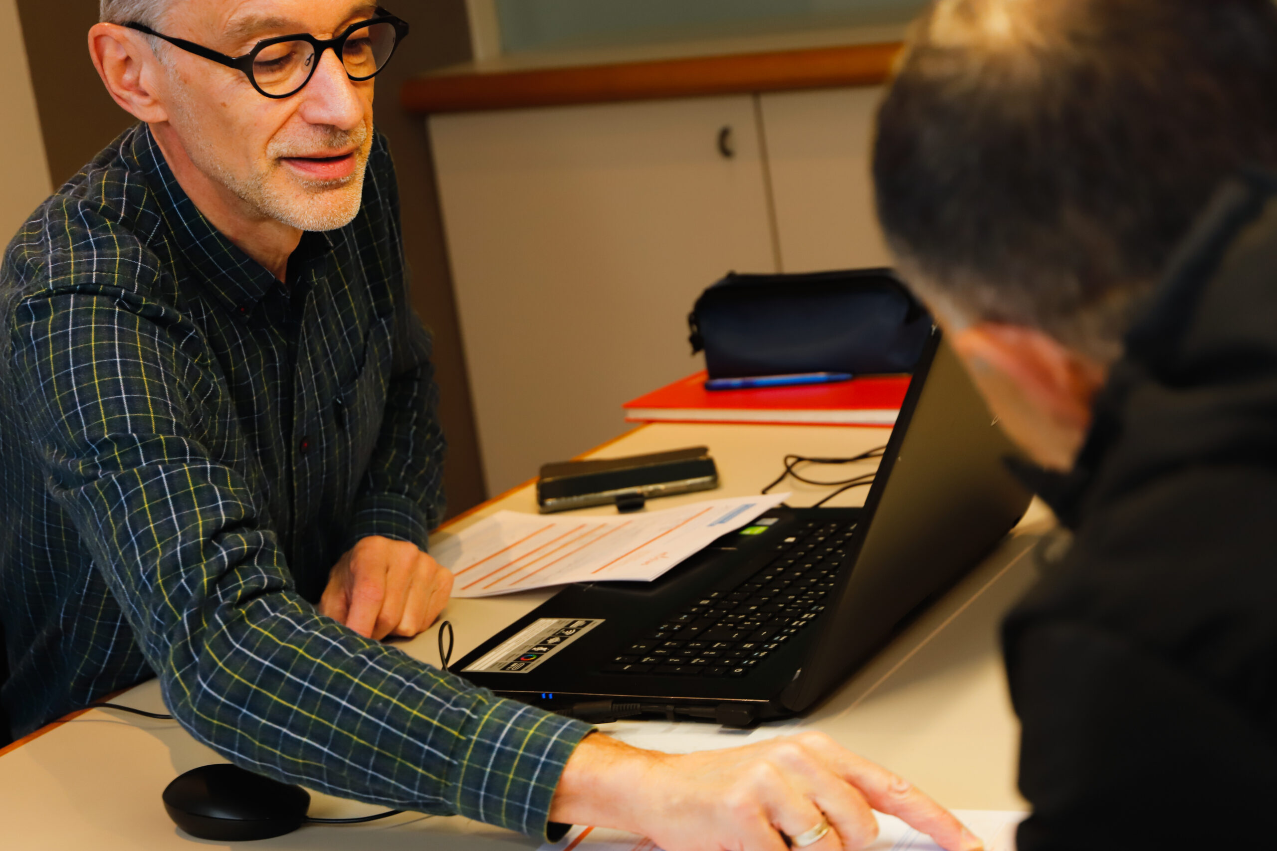 Hulp bij administratie